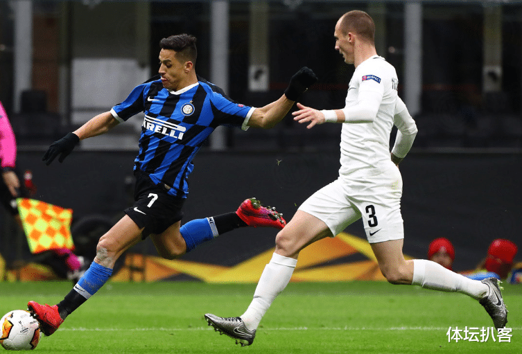 『桑切斯』6-0!国米进球数一战超越尤文,1500万水货踢疯了:单场狂造4球!