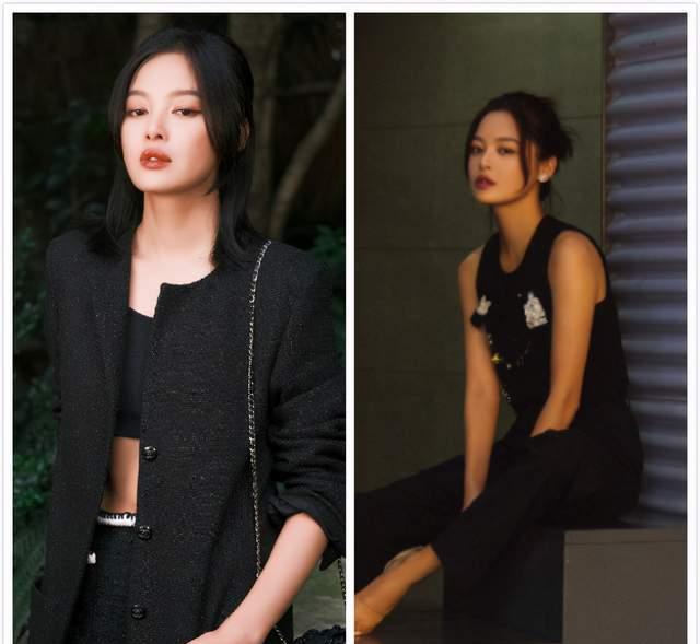 发型|脸上有这4个特征的女生，“扎发”比“批发”更好看，很容易分辨