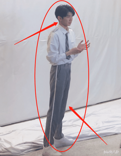 王源▲王源录《快本》却遭恶意关滤镜，当看清真实生图后，这谁敢信？