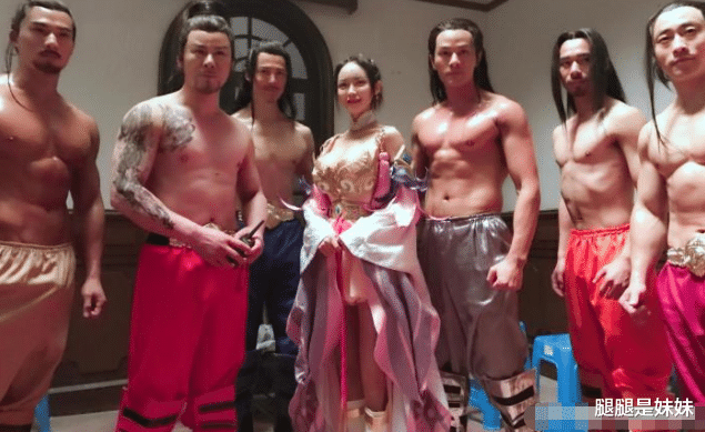 #岳云鹏#岳云鹏心中的“铁锤妹妹” 曾在电影中一女挑7男