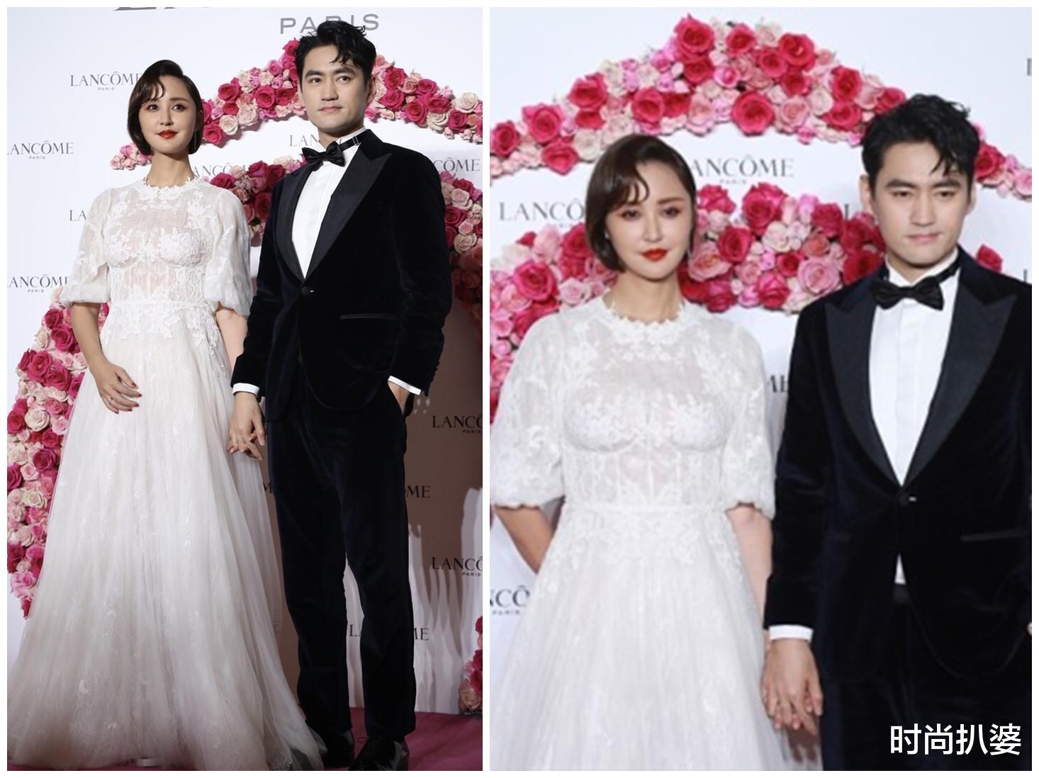 发型|谁是最佳着装？江疏影乔欣礼服美艳不掉线，发型却都差了口气