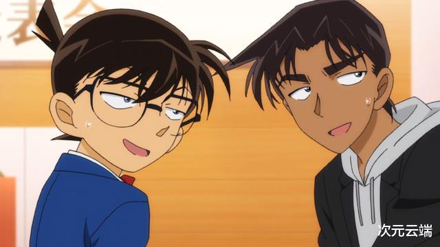 名侦探柯南 和叶说起来眼睛发光的事情 服部却只想到柯南 动漫资讯 早游戏