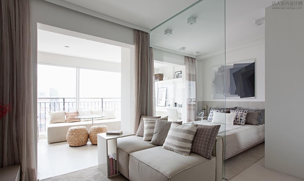 |看了他家装修,总算明白为什么都推荐用玻璃隔断了,太通透敞亮了