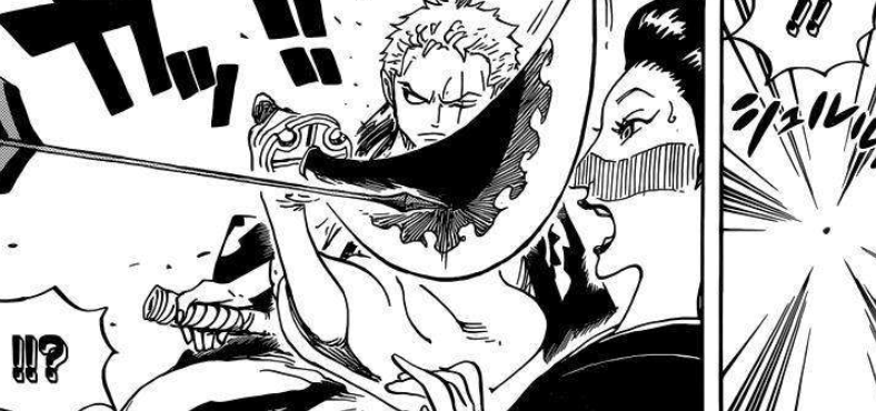 索隆|海贼王997话：头号索吹原来是他，索隆终极爆发，对战三灾奎因