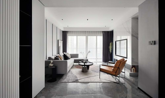 设计师|138㎡ 现代简约风，舒适为平静