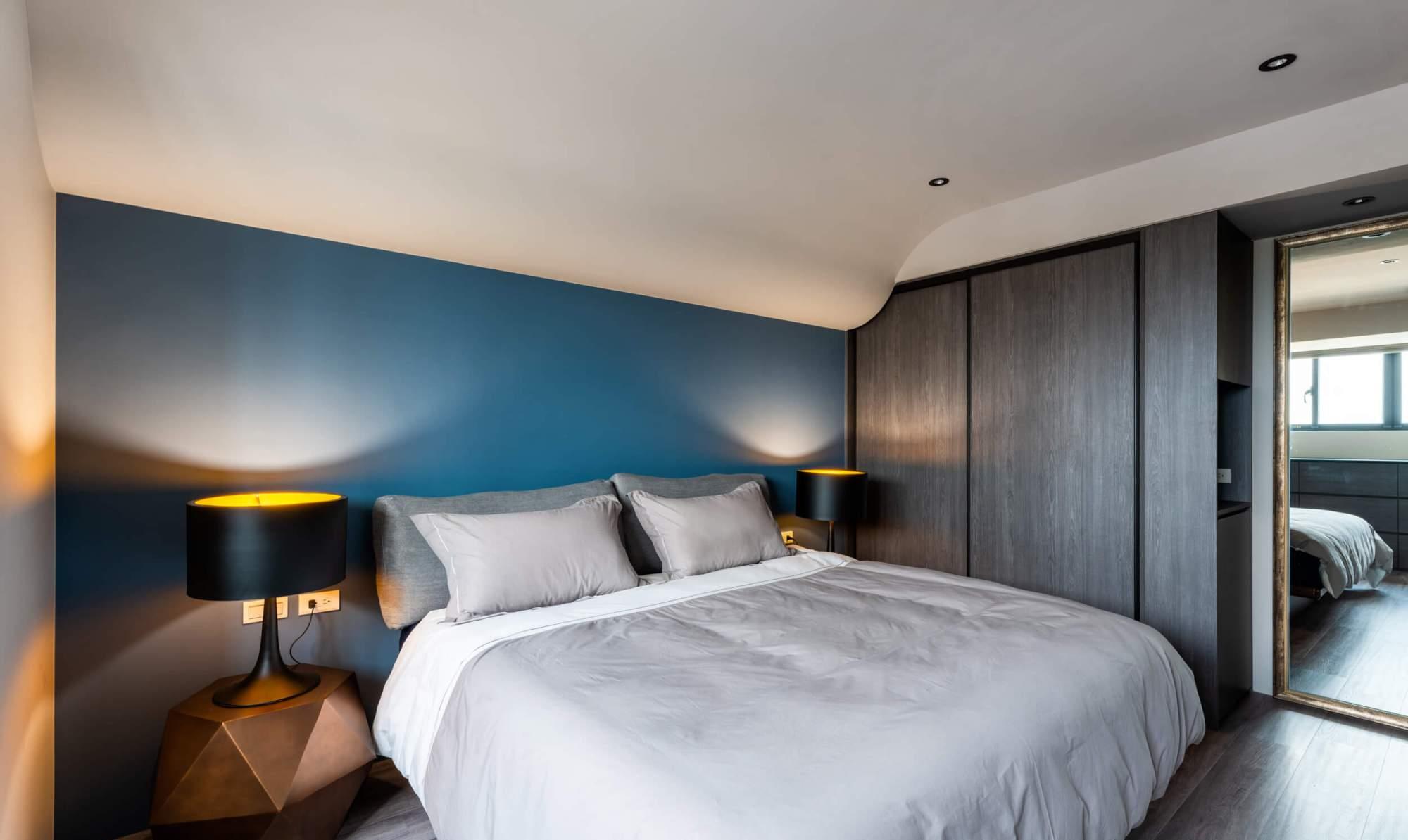 混搭|30年老宅翻新,99㎡,石与木的完美混搭,一家四口的幸福生活!