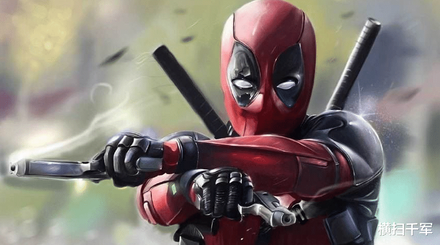 「死侍」你以为无限手套厉害? 死侍背后的两把刀, 才是漫威最厉害的武器