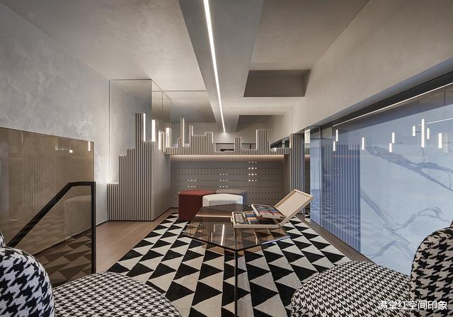 |200平的空间设计，简约却不简单，满满的细节，这样装才阔气