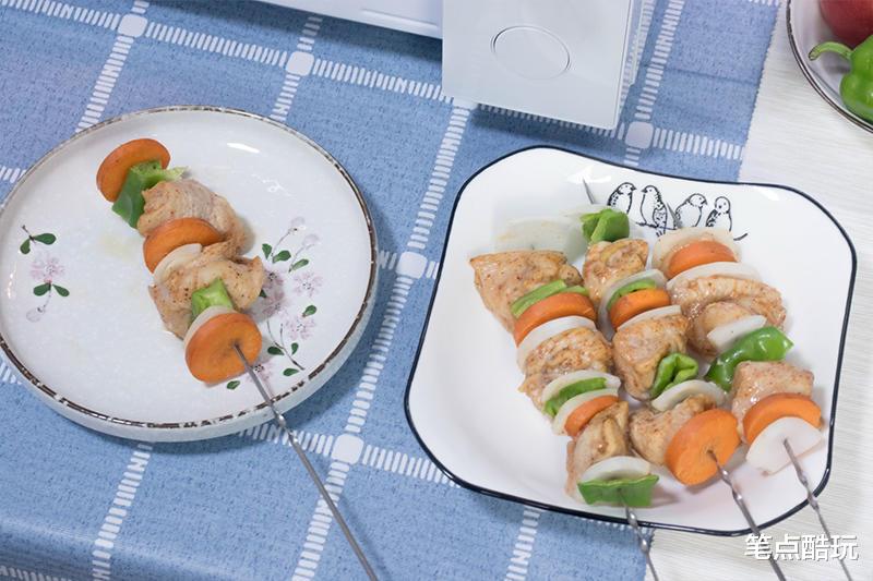 米家|小厨房必备美食生产机：米家智能微烤一体机体验