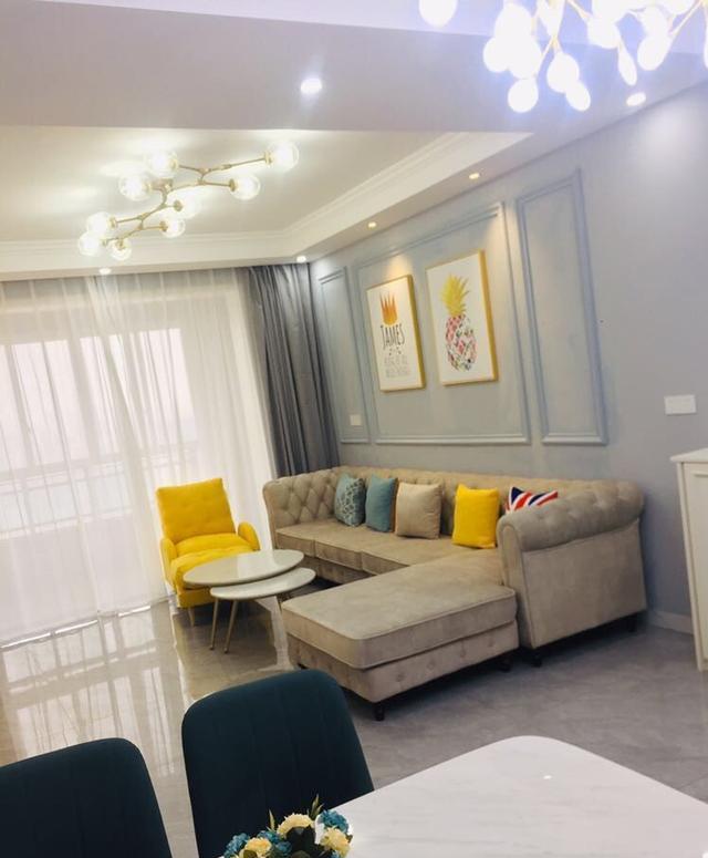 |北欧新房刚入住,全屋最漂亮就是灯饰,朋友吐槽漂亮却是难清洗