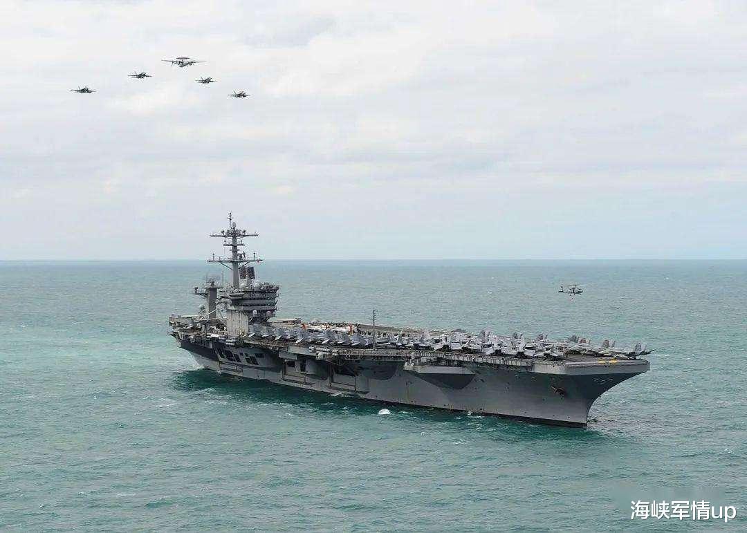 【】10万吨航母上25人确诊，最后停靠在越南，美防长：不再公布细节
