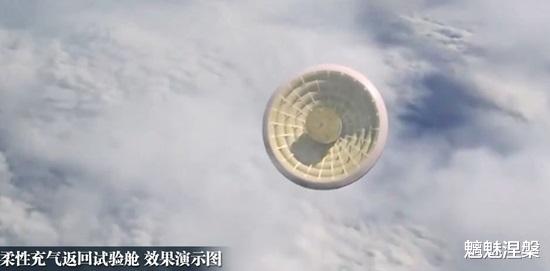 「运载火箭」长征五号B运载火箭搭载的柔性充气式货物返回舱是什么技术？