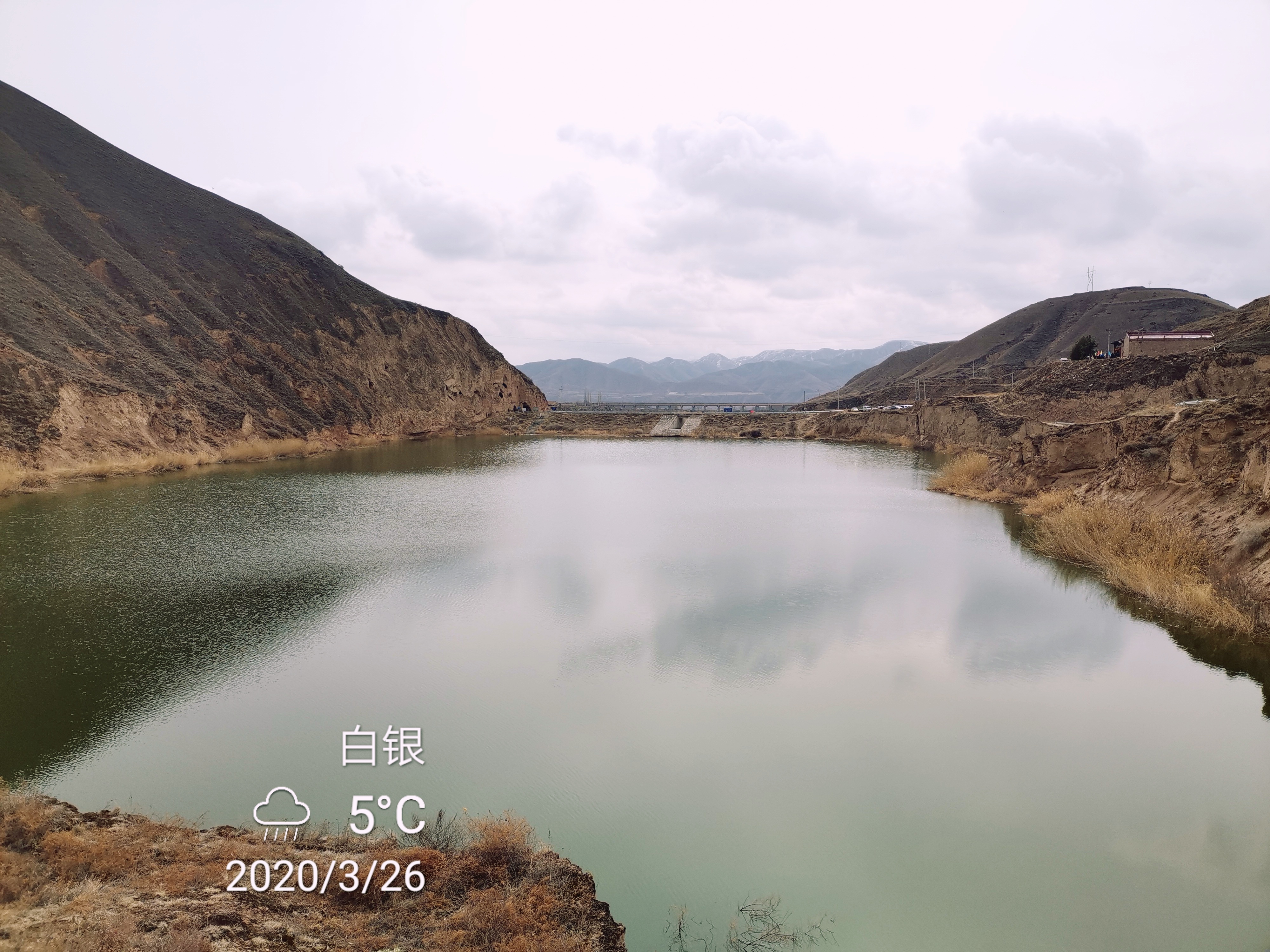 []钓鱼的好地方，开发甘肃靖远境内的小水库，这地方前景怎么样？