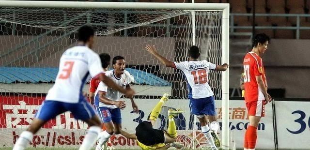 『保利尼奥』法国前锋加盟鲁能首秀惊艳，一射一传打赢齐鲁德比，却被当作水货