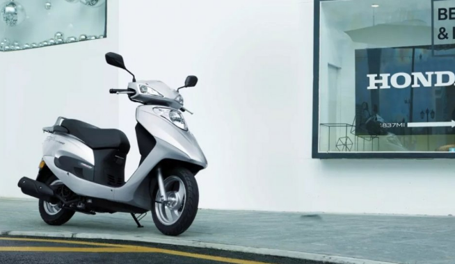 本田|1.18万五羊本田代步踏板，ESP发动机+FI电喷，双油门线配平衡双刹