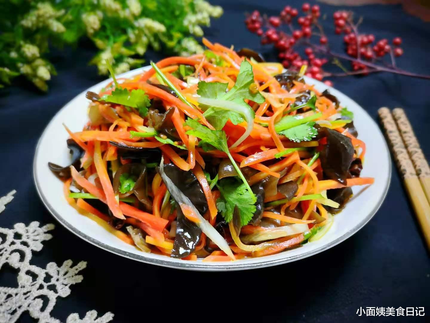 胡萝卜|这菜每周必吃一次,给肠道做次大扫除,营养好吃,做法特简单!