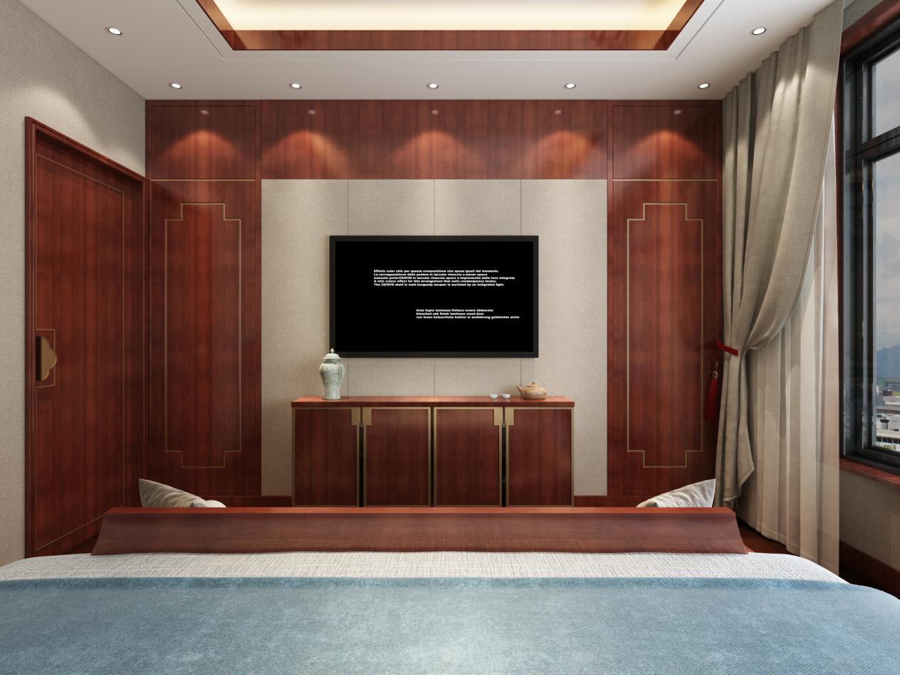 【】渐行渐远，相伴终老，这是一套新中式风格设计