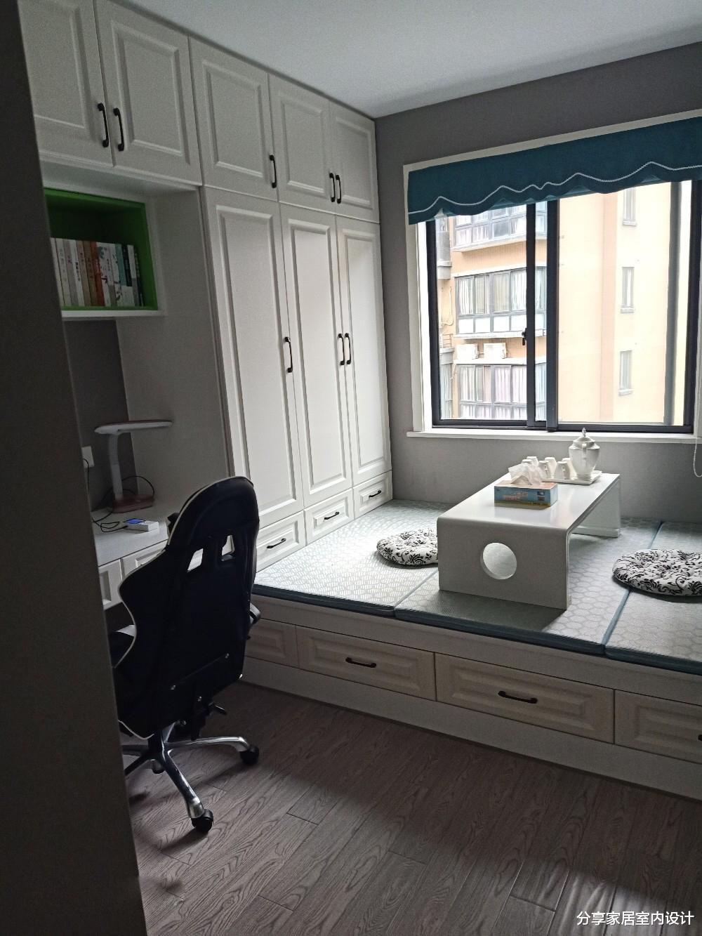 |历时半年装修完工，打扫干净晾着通风中，过道打柜子非常实用！