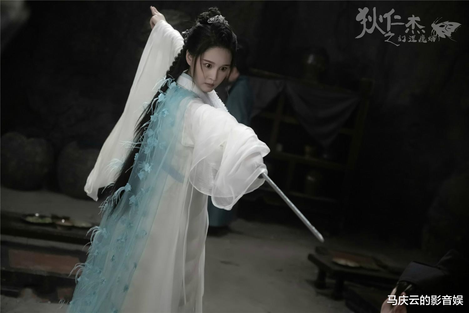 狄仁杰|赵本山女儿狄仁杰电影上映,颜值和演技双输,女主之路还能走多远