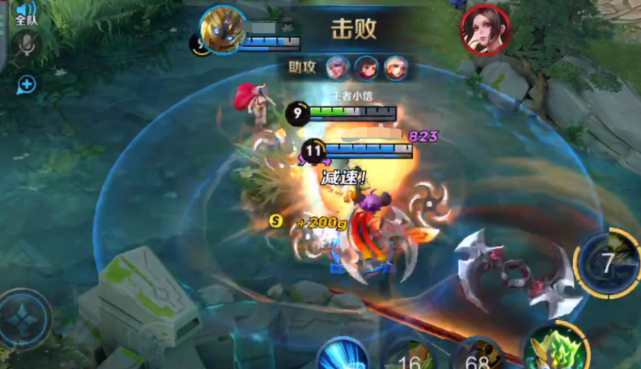 王者荣耀|?王者荣耀：最无解开黑阵容，胜率高达80%，会玩的一周就能上王者