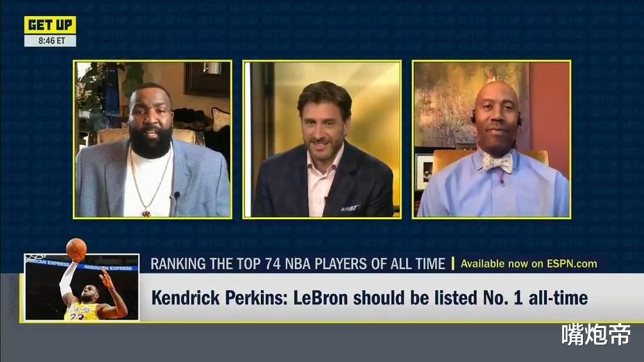 『勒布朗·詹姆斯』詹科地位惹争议，球员一边倒力挺曼巴，只有1个人称詹皇历史第一