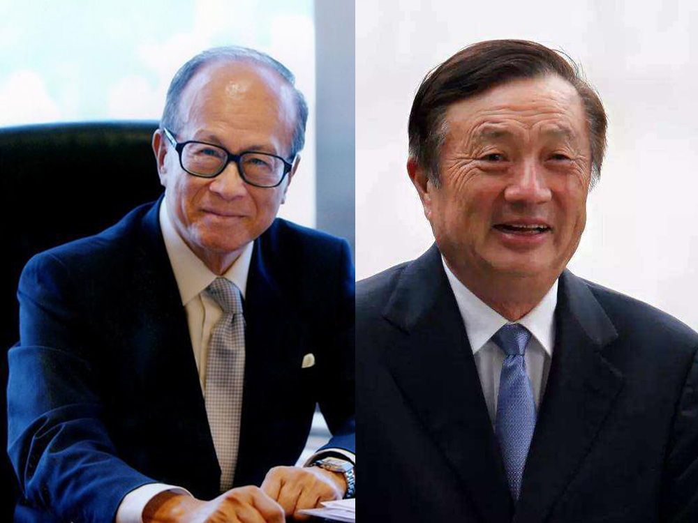 「华为」一边被人骂，一边200亿订单救华为，李嘉诚：一个饱受委屈的英雄