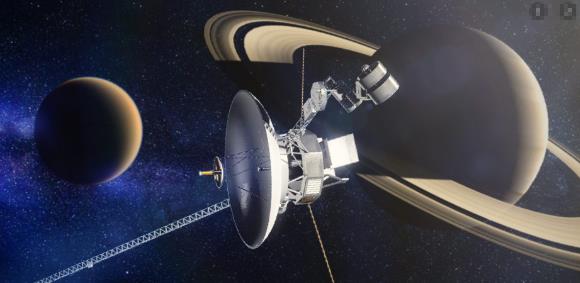 「旅行者」“旅行者一号”在64亿公里外，传回一张照片，让科学家欣喜若狂