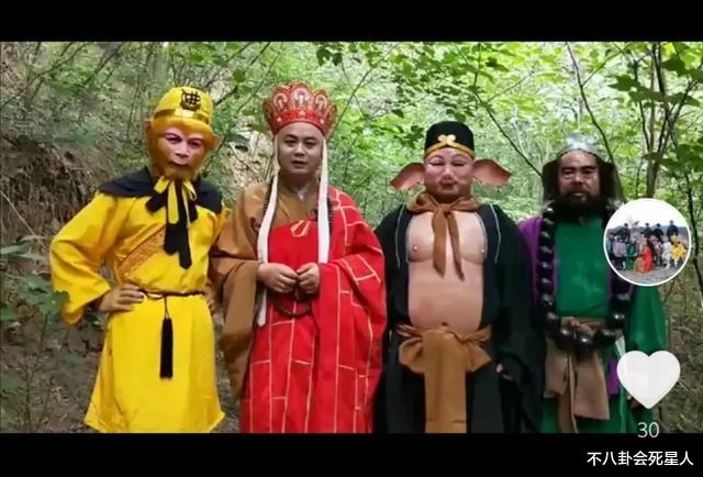 『孙悟空』土豪网红筹钱重拍《西游记》,孙悟空和六小龄童神似,原版重现!