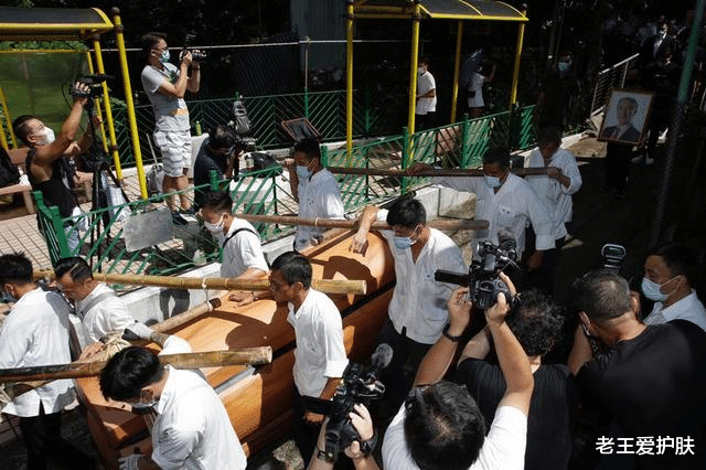 赌王|赌王灵柩转移，“九龙抬棺”声势浩大，四个儿子都得靠边站