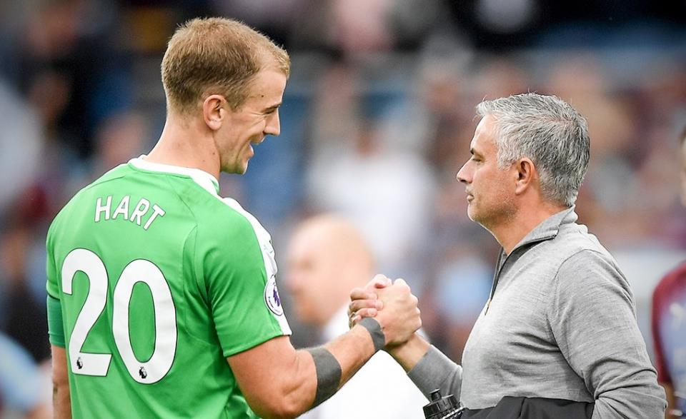 穆里尼奥|穆里尼奥：霍伊别尔能让我使用擅长的阵型，哈特的经验是热刺宝藏