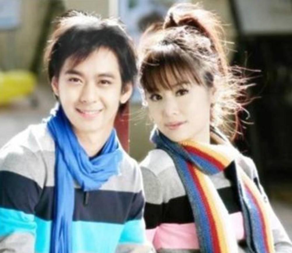 黄晓明|林志颖前任,明道前任,黄晓明前任,看到张杰:有点意外!
