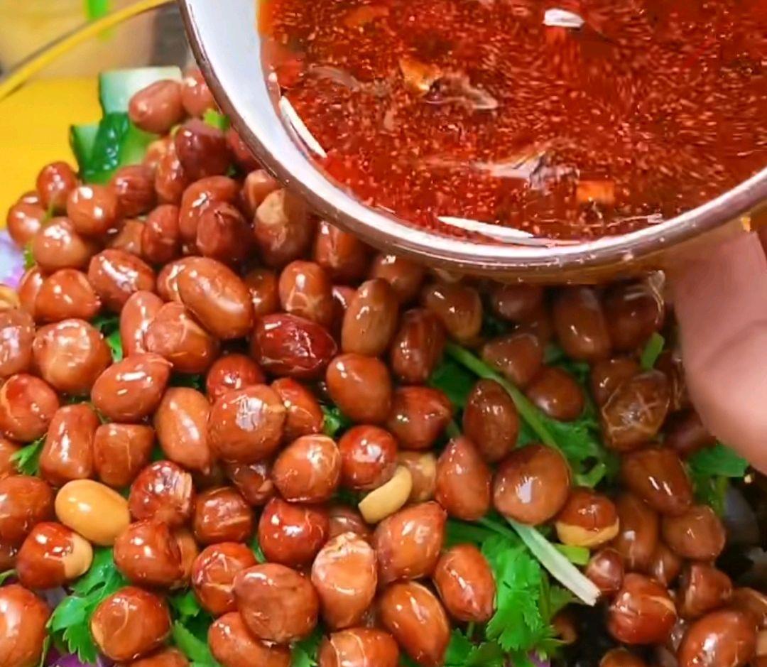 黄瓜|教你用一把花生米,做出最下饭的菜,家人都喜欢,当下酒菜也不错