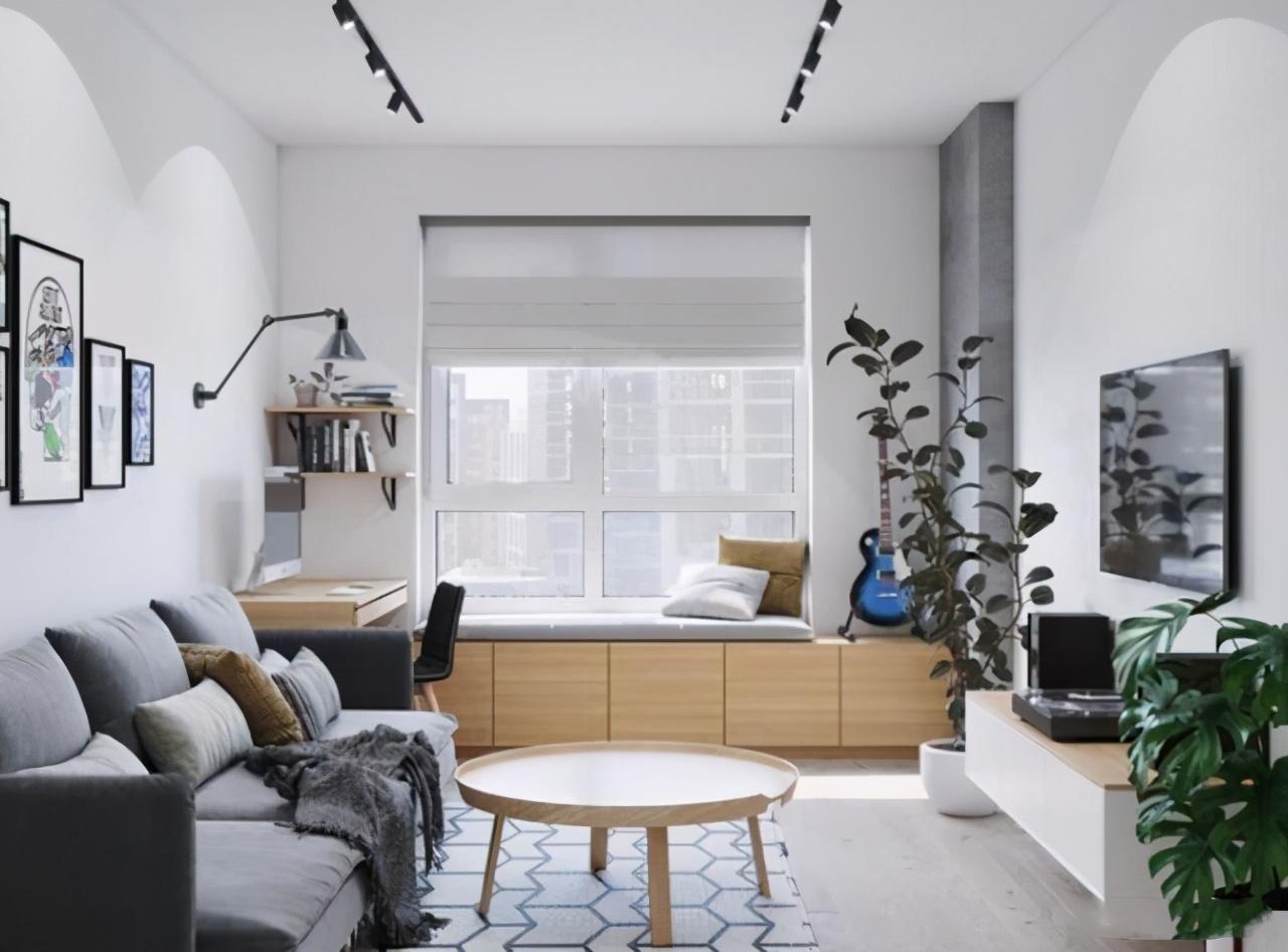 |小房子一样能住出大气来！这个小家设计巧妙，功能齐全，太精致了！