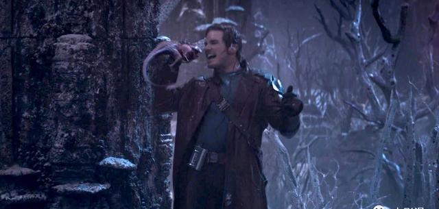 [星爵]《复联4》中的星爵尬舞片段竟是重新拍的！你们看出来了吗？