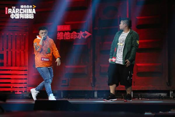 『艾福杰尼』中国有嘻哈 艾福杰尼要赔1000万？