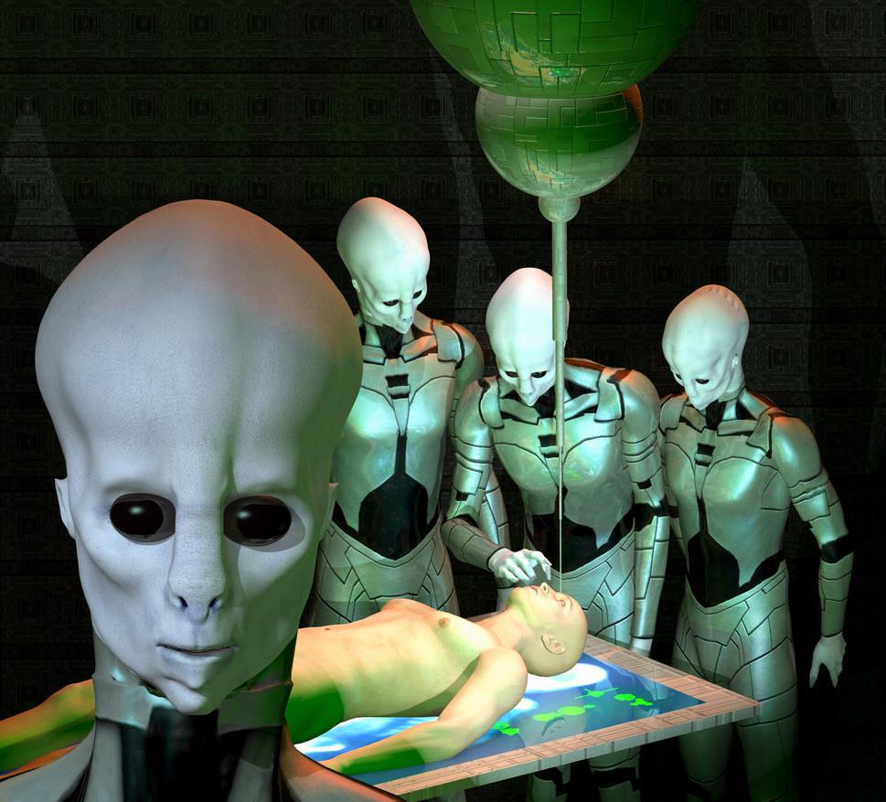 外星人@通灵了37年的外星人巴夏称：小灰人就是地球未来人类？怎么回事？