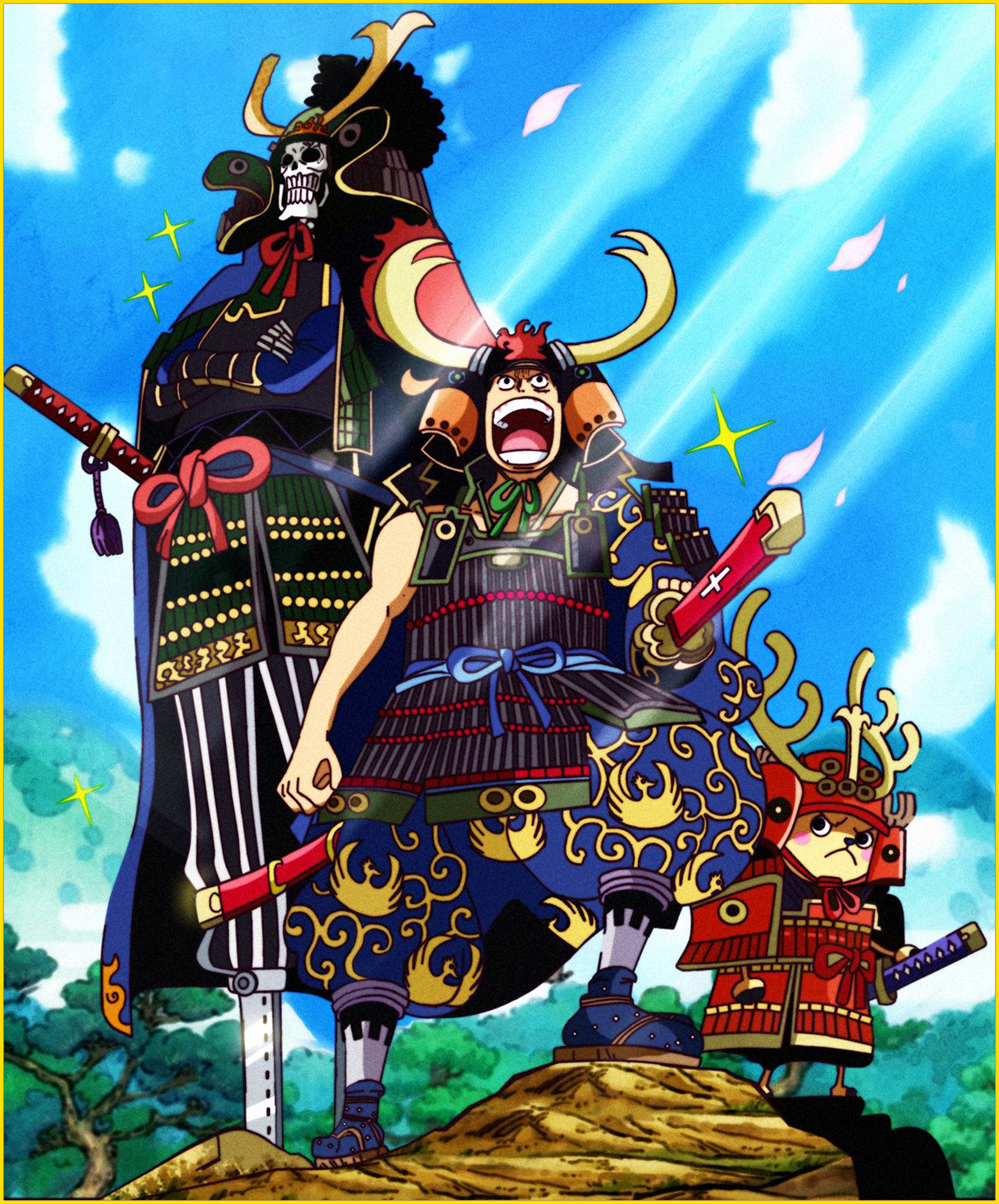 乌索普|海贼王:草帽团体术一直原地踏步的,不是乌索普,而是这个bug