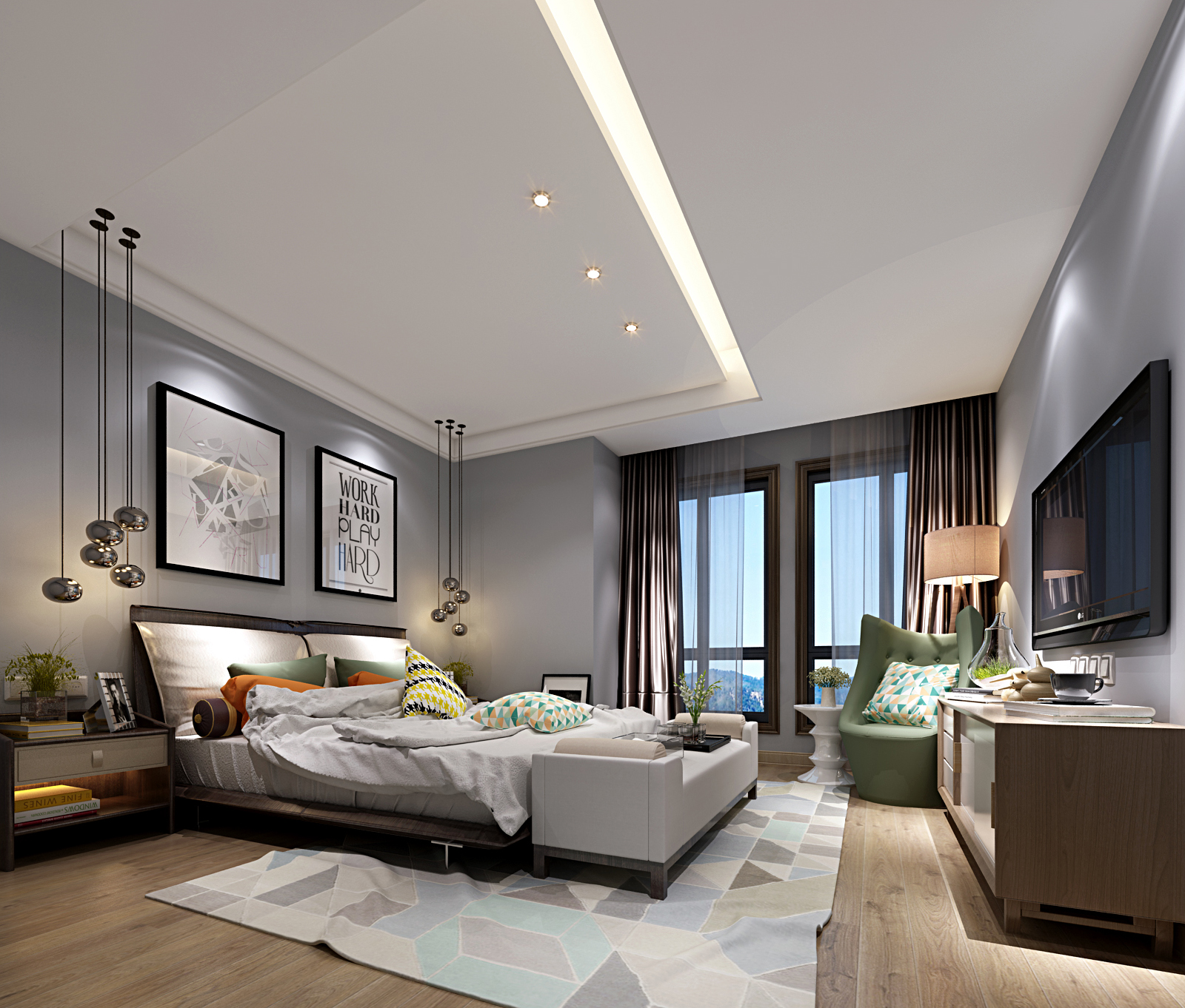 ##主卧装修风格赏析