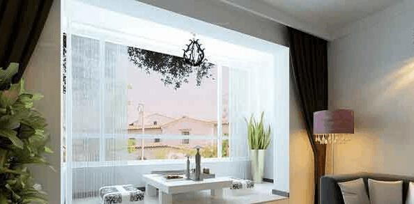 万万不要在阳台打柜子, 老师傅说流行装这种, 邻居看完羡慕不已