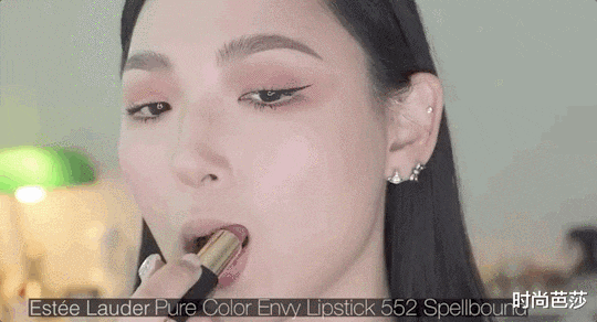 #唇色#我怎么也猜不到她今年53岁了