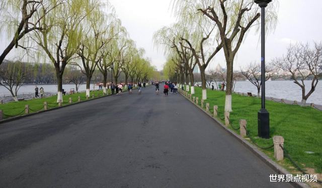 杭州@中国“最干净”的城市，环境绝美被誉为人间天堂，来了就不想走
