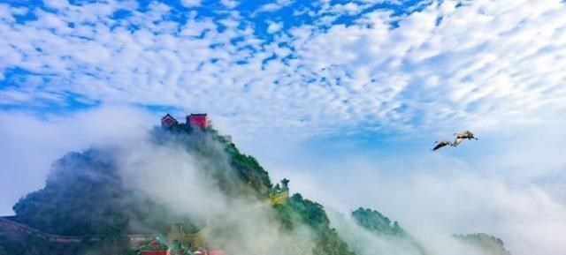 武当山|武当山“长明灯”，600年不灭，谜底没人知晓，却被游客一语道破