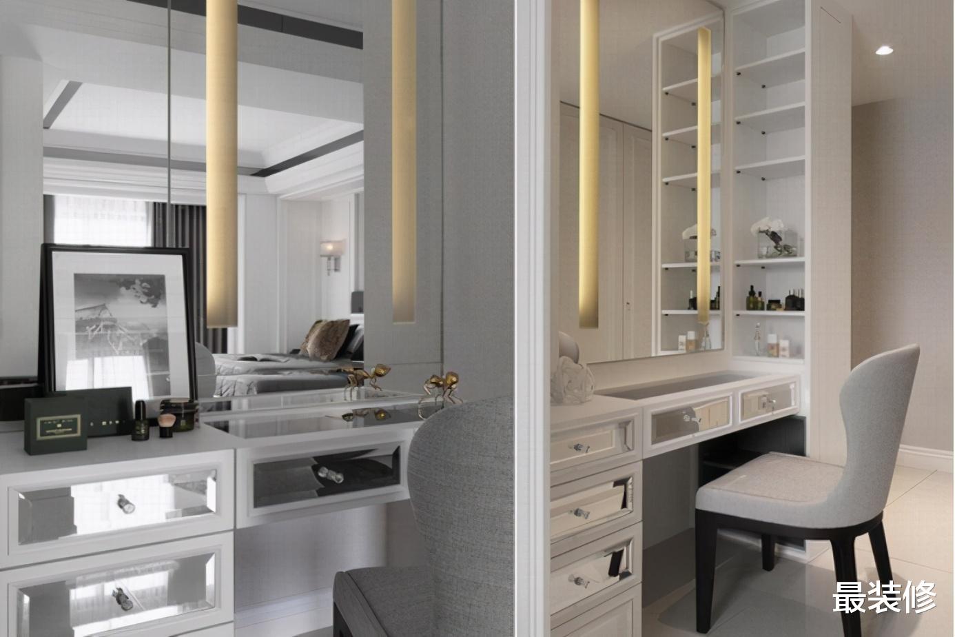 |330平新古典风大平层，装修气派，每一处都是低调的奢华