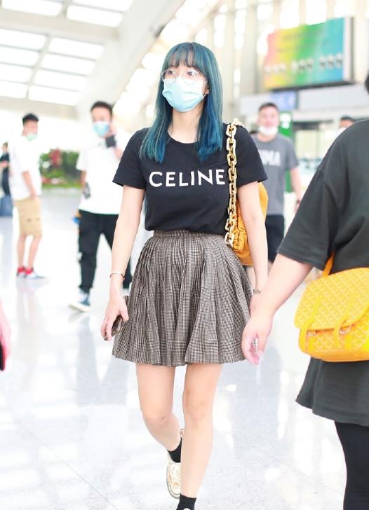 程潇■程潇胆子是真大，二次元发型不一般，上演漫画少女不在话下