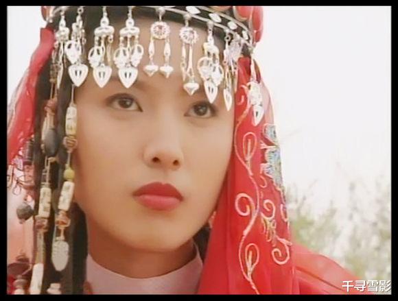 古装剧|古装剧里那些头戴帽子的异族美女,最后两位的帽子几乎一模一样