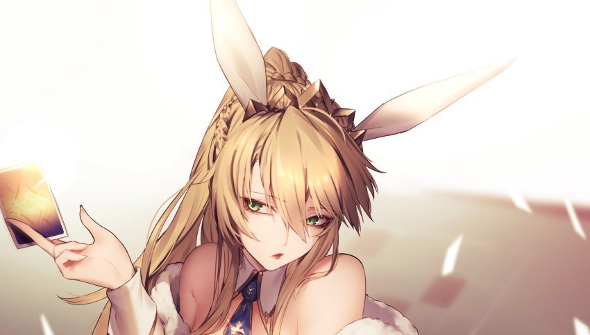 fate grand order|FGO兔子王简评：40%自充20续充尺阶光炮，自带洗牌效果