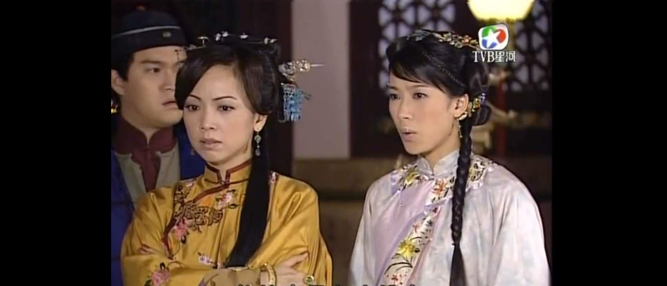 TVB|TVB最寒酸宫廷剧，皇帝穿得像下人，妃子丑得像路人