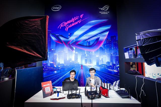 大数据|华硕WIFI6路由亮相BW2020，解锁疾速网络体验