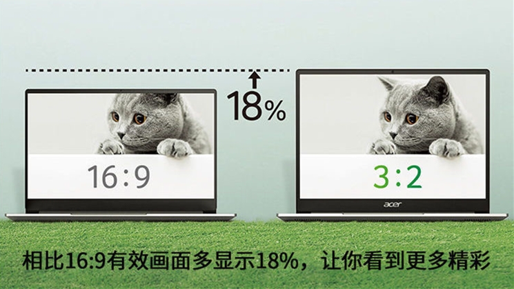 笔记本电脑|你的下一台笔记本电脑何必是16：9，来看看更香的办公生产力
