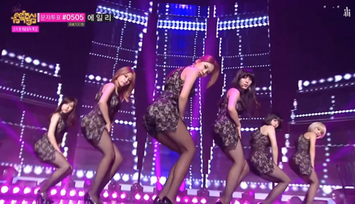 韩国女团|韩国女团歌手的那些花式“套路”，看似低俗的舞蹈，却吊足了国内观众的胃口